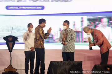 Kementerian ESDM raih Anugerah Layanan Investasi Terbaik 2021