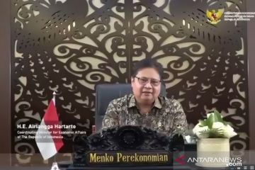 Airlangga: ASEAN harus perkuat kerja sama pengembangan AI