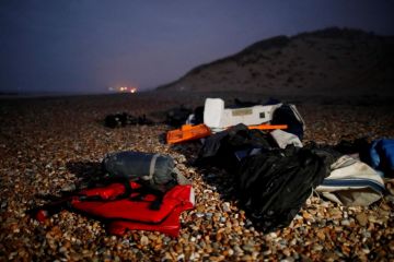 Tragedi tak hentikan migran menyeberang ke Inggris