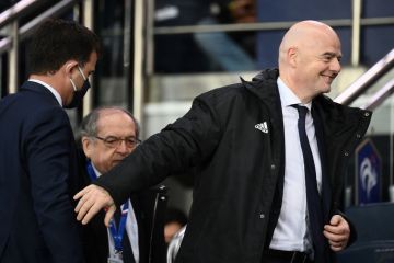 Infantino sebut yang menentang perubahan Piala Dunia ketakutan