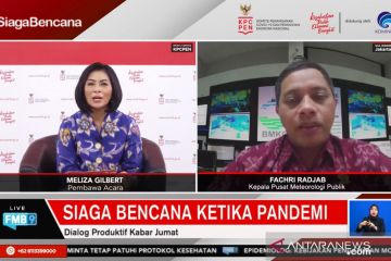 BMKG: Tantangan hadapi bencana di tengah pandemi semakin besar