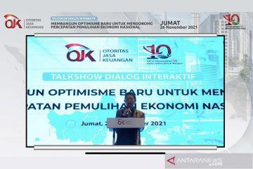 OJK: Kredit tumbuh 3,24 persen tanda stabilitas keuangan membaik