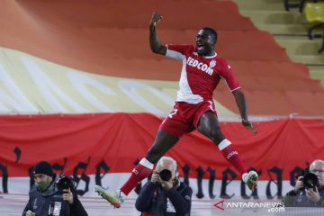 AS Monaco lolos ke babak 16 besar Liga Eropa UEFA