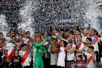 River Plate juara liga primer Argentina 2021