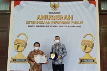 Pemkot Tangerang peroleh predikat badan publik informatif 2021