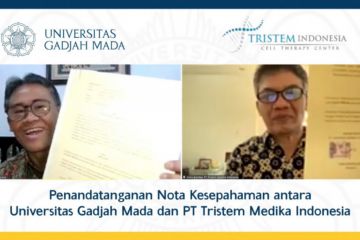 UGM bersama Tristem Medika Indonesia kembangkan riset sel punca