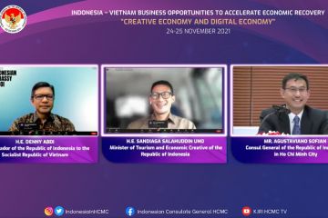 Dubes: Indonesia, Vietnam majukan pemulihan melalui ekonomi digital