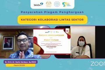 BKKBN beri penghargaan daerah ciptakan inovasi turunkan tengkes