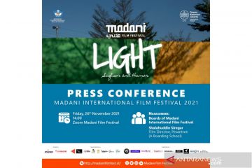 Madani International Film Festival 2021 digelar hibrida mulai besok