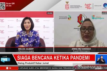 Kabupaten Bojonegoro turun level PPKM dengan gencar vaksinasi lansia