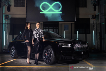 Rolls-Royce Black Badge Ghost debut di Asia Tenggara