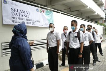 Pemkot Jakarta  Pusat gelar pelatihan satpam kurangi pengangguran