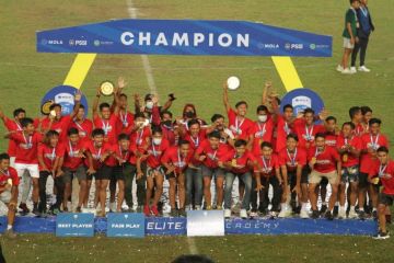 Bali United juara Liga 1 U-18 dan PSM kampiun Liga 1 U-16