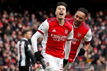 Tundukkan Newcastle 2-0, Arsenal kembali ke jalur kemenangan