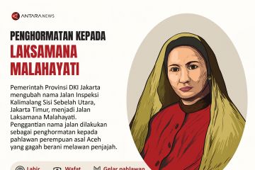 Penghormatan kepada Laksamana Malahayati