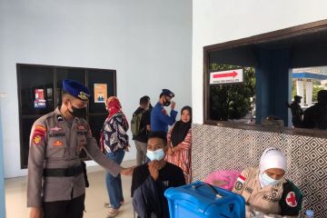 Polda Malut jaring 102 orang belum vaksin