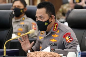 Kemarin, strategi Kapolri cegah lonjakan hingga penyidikan HAM berat