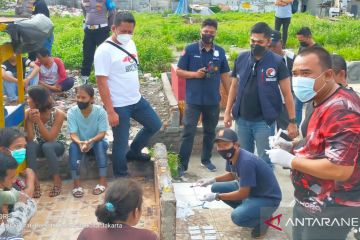 18 orang ditangkap saat pengerebekan narkoba di Kampung Boncos
