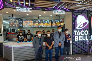 Taco Bell buka gerai kedua di Pantai Indah Kapuk