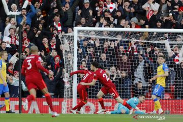 Liga Inggris: Liverpool vs Southampton