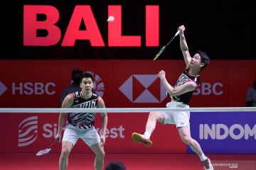 Indonesia Open 2021: Marcus/Kevin melaju ke final