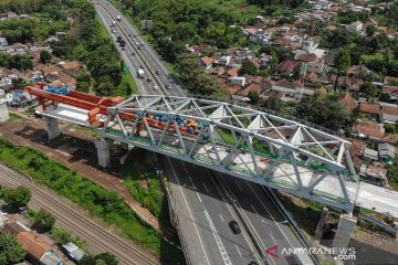 Progres pembangunan proyek Kereta Cepat Jakarta-Bandung