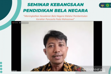 Sekretaris Kepala BPIP: Mahasiswa tulang punggung Indonesia Maju 2045
