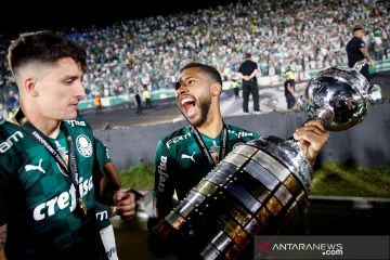 Palmeiras juara Copa Libertadores 2021