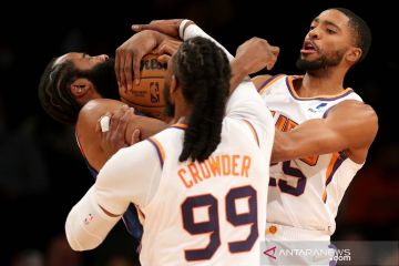 NBA : Phoenix Suns permalukan Brooklyn Nets 113-107