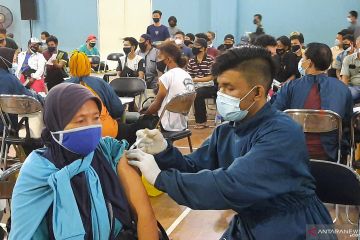 1.990.706 juta warga Tangerang telah divaksin, tersisa 600 ribu jiwa