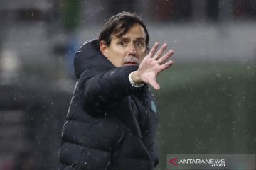 Terancam gagal pertahankan Scudetto, Inter tetap pertahankan Inzaghi