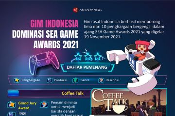 Gim Indonesia dominasi SEA Game Awards 2021