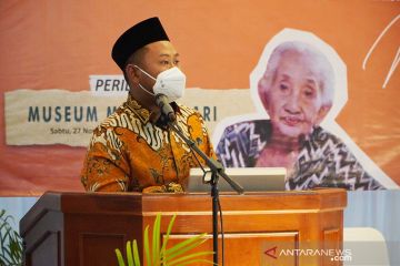 Museum virtual seniman maestro Gresik-Jatim Masmundari diresmikan