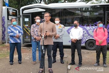 Pemkot Bogor resmikan pengoperasian koridor 6 Biskita Trans Pakuan