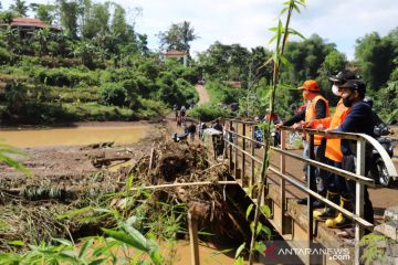 Wabup Garut: Banjir bandang timpa dua kecamatan tak timbulkan korban