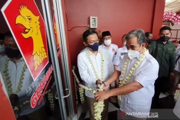 Sekjen Gerindra minta kader belajar militansi ke PDI Perjuangan