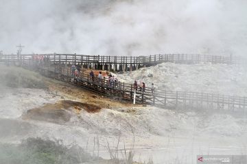 Pengembangan wisata edukasi geothermal di dataran tinggi Dieng