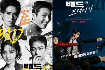 Kolaborasi Lee Dong-wook, Wi Ha-joon & N VIXX dalam "Bad And Crazy"