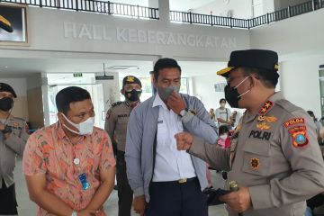 Kapolda Sumut minta Pelabuhan Ajibata sediakan aplikasi PeduliLindungi