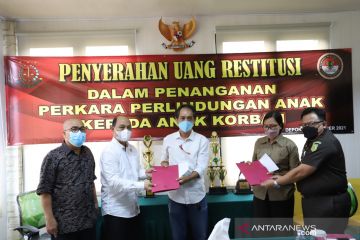 LPSK serahkan uang restitusi anak korban kekerasan seksual di Depok