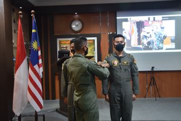 TNI AU Supadio dan TUDM gelar latihan bersama
