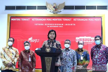 Sri Mulyani ungkap belanja pemerintah 2022 fokus atasi COVID dan SDM