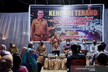 Wali Kota sebut Program Kendari Terang untuk cegah kriminalitas