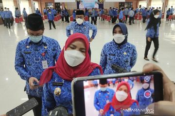 Wali Kota Bandarlampung larang ASN keluar daerah saat Natal-Tahun Baru