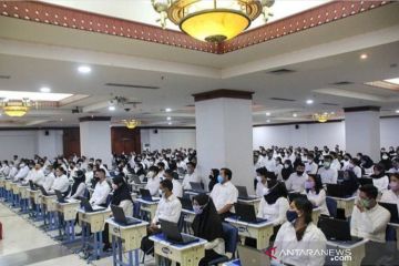 1.240 peserta ikut seleksi kompetensi SKB CPNS di Jakarta Selatan
