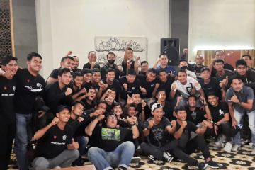 Jambi United butuh bantuan dana untuk berlaga di Liga 3 nasional