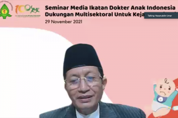 Imam Masjid Istiqlal tegaskan pentingnya imunisasi untuk anak