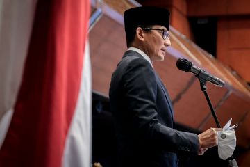 Sandiaga Uno lantik pejabat baru Kemenparekraf