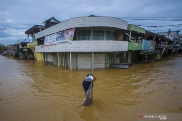 Hulu Sungai Tengah kembali terendam banjir