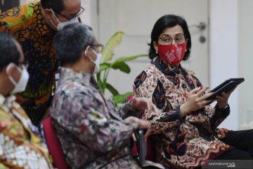 Sri Mulyani: Pemerintah bersinergi tingkatkan produksi minyak RI